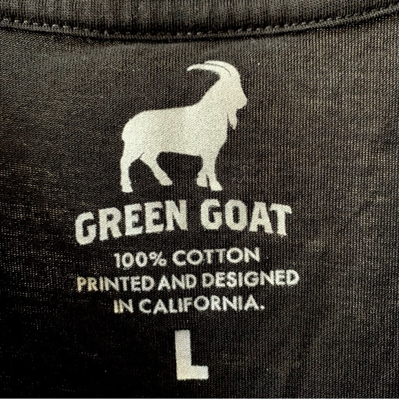 Green Goat Masters Goat Tee - Picture 4 of 5